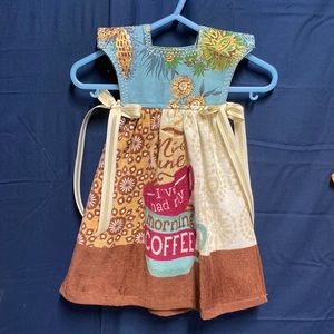 Handmade I’ve Had My Morning Coffee Oven Towel